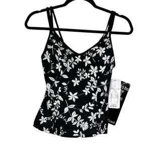 Miracle Suit Swim Tankini Size 8 Look 10 lbs lighter in 10 seconds